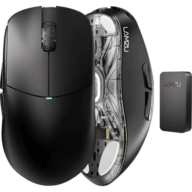 Lamzu Mysz Lamzu Atlantis Mini 4K  (ATL-BLK-V2-4K)