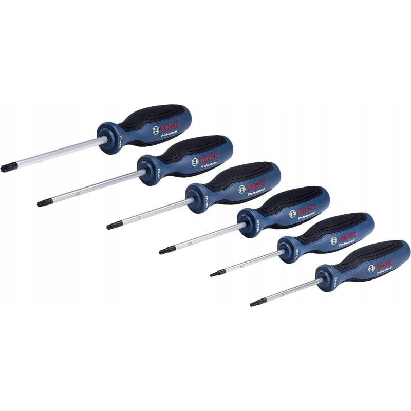 Bosch ZESTAW WKR&Auml;TAK&Atilde;W TORX 6 SZT.