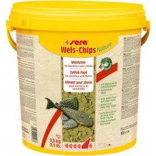 Sera sera Catfish Chips Nature 3,7kg/10L - pokarm dla bocji i ryb sumokształtnych