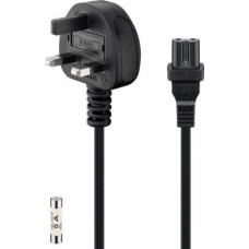 Goobay Kabel zasilający Goobay Kabel zasilający UK Typ G->C7, Kabel 1,8 metr - 93959