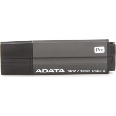Adata Pendrive ADATA S102 Pro, 32 GB  (AS102P32GRGY)