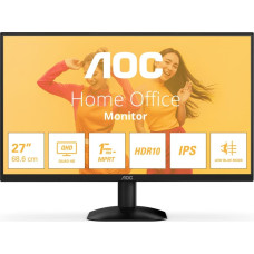 AOC B3 Q27B35E монитор для ПК 68,6 cm (27") 2560 x 1440 пикселей Quad HD LED Черный