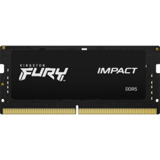 Kingston Technology FURY Impact m&auml;lumoodul 32 GB 1 x 32 GB DDR5 5600 MT/s 262-pin SO-DIMM