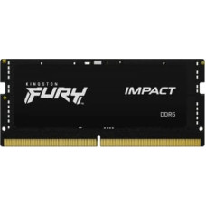 Kingston Memory DDR5 SODIMM Fury Impact 16GB(1*16GB)/6400 CL38