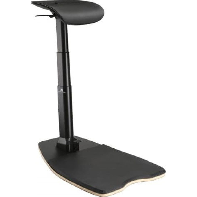 Maclean Adjustable ergonomic office stool Maclean
