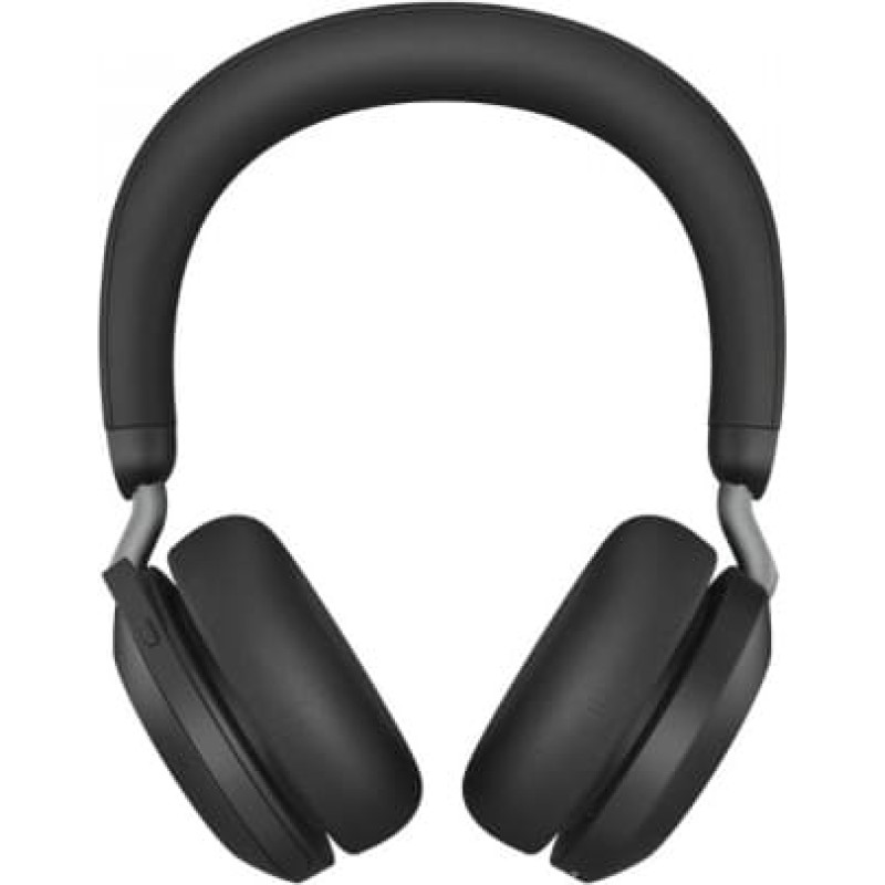 Jabra Evolve2 75 Laisvų rankų įranga Bevielis Su lankeliu Biuras / skambučių centras Bluetooth Juoda