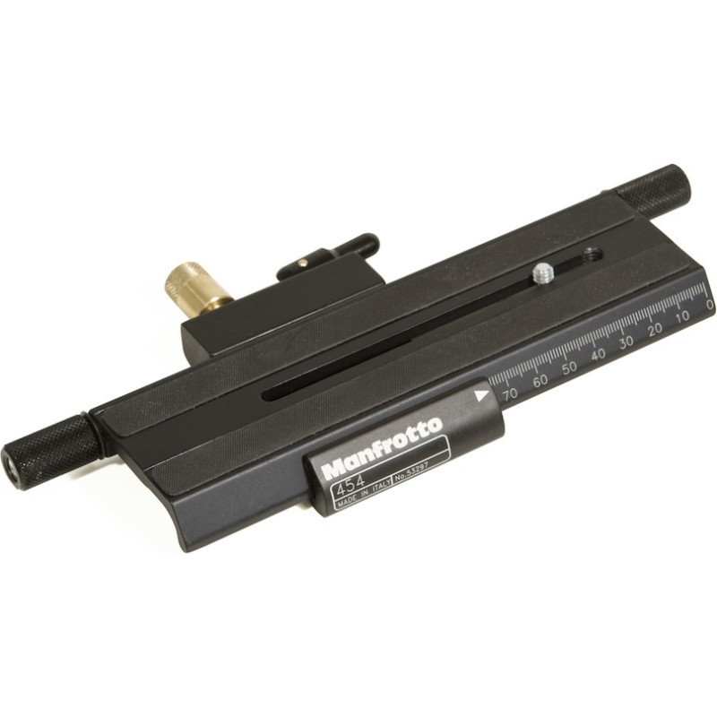 Manfrotto micropositioning sliding plate 454