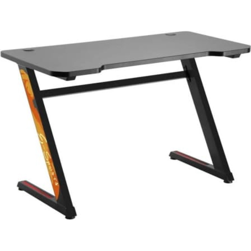 Maclean Black NanoRS Gaming Desk RS120