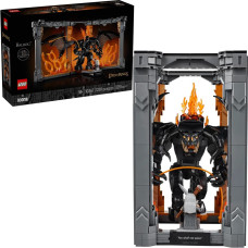 Lego Klocki Icons 10367 Władca pierścieni: Book nook z Balrogiem