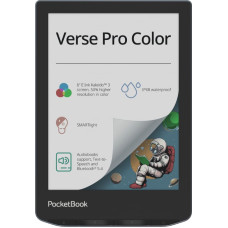 Pocketbook электронная книга Verse Pro Color 6" 16GB, черный/синий