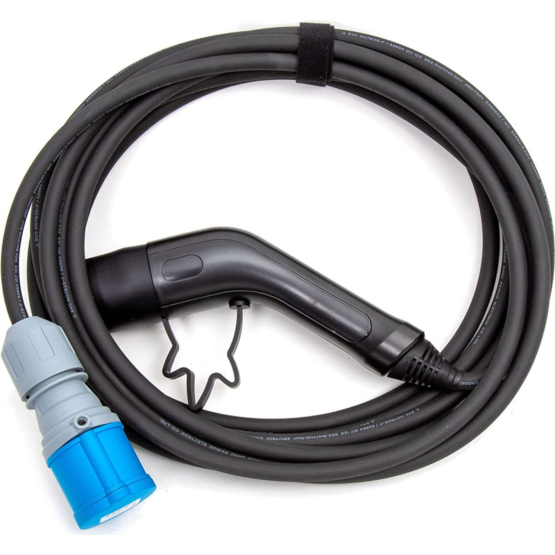 Platinet charging cable Type-2 - CEE 7m