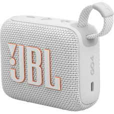 JBL juhtmevaba k&otilde;lar Go 4, valge