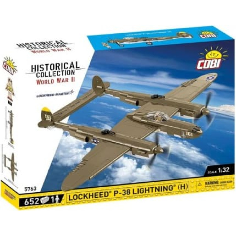 Cobi Klocki Klocki Lockheed P-38H Lightning