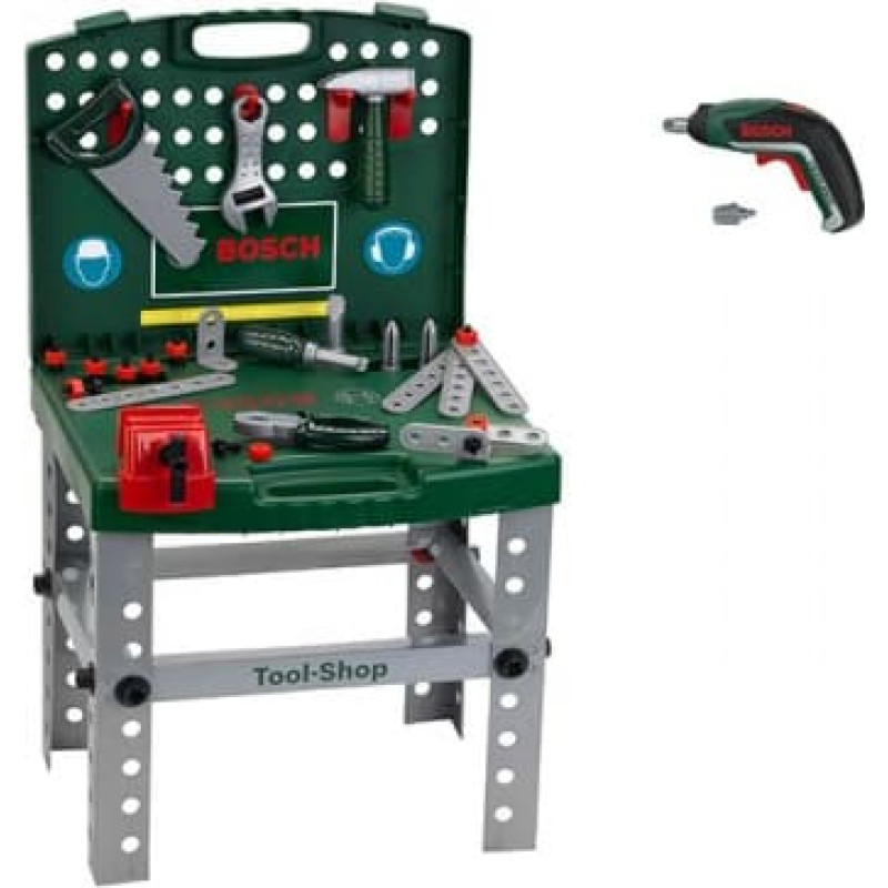 Klein Bosch workshop sui tcase with Ixolino scre