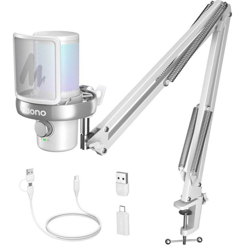 Maono DM40 S Pro microphone (white)