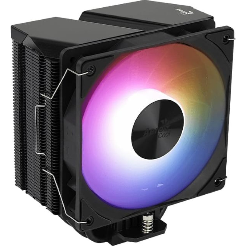 Aerocool Rime 4 Processor Air cooler 12 cm Black 1 pc(s)