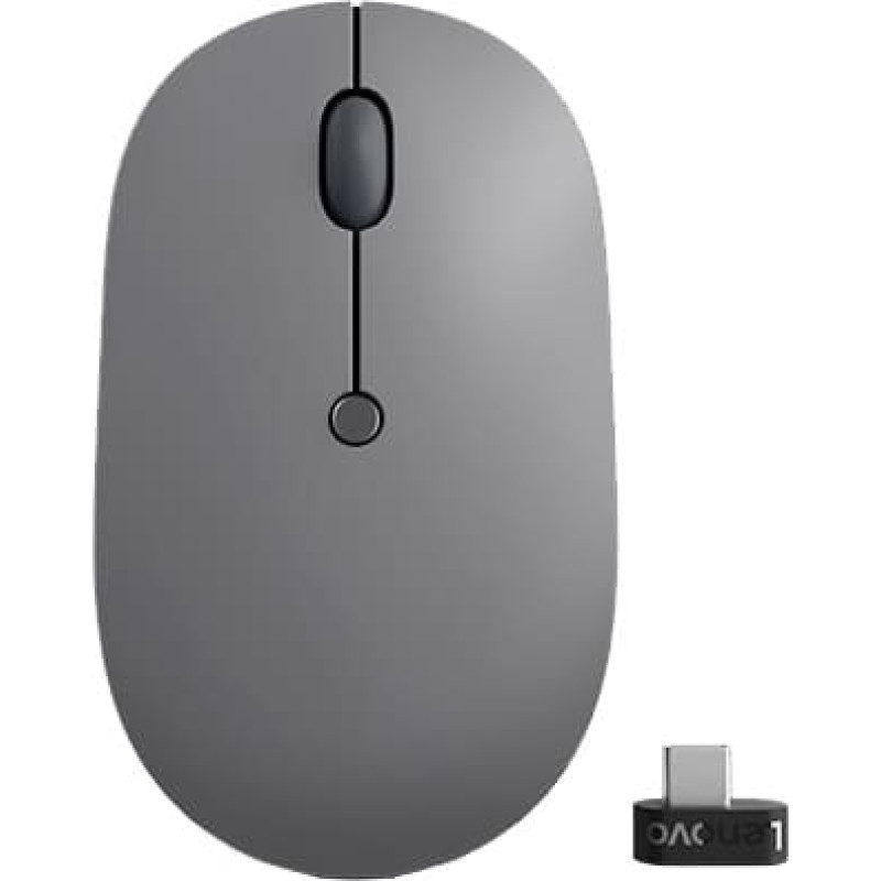 Lenovo Go mouse Office Ambidextrous RF Wireless Optical 2400 DPI