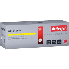 Activejet ATK-8525YN toner (replacement for Kyocera TK-8525Y; Supreme; 20000 pages; yellow)