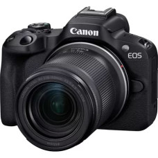 Canon EOS R50 Беззеркальный цифровой фотоаппарат со сменными объективами 24,2 MP CMOS 6000 x 4000 пикселей Черный