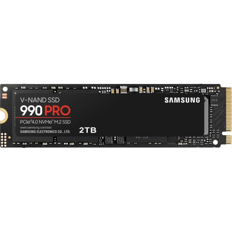 Samsung 990 PRO 2 TB M.2 PCI Express 4.0 NVMe V-NAND MLC