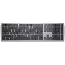Dell KB700 клавиатура Офисная Bluetooth QWERTY Международный американский стандарт Серый