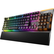 Be Quiet! Light Mount Silent Linear US ANSI клавиатура Игровой USB QWERTY Американский английский Черный
