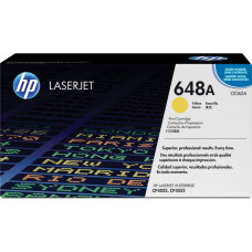 HP 648A Yellow Original LaserJet Toner Cartridge