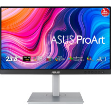 Asus ProArt PA247CV монитор для ПК 60,5 cm (23.8") 1920 x 1080 пикселей Full HD Черный, Серебристый