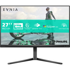 Philips Evnia 3000 27M2N3800A/00 kompiuterio monitorius 68,6 cm (27") 3840 x 2160 pikseliai 4K Ultra HD LCD Pilka