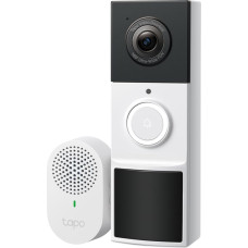 Tp-Link Tapo D210 видеодомофон 3 MP Черный, Белый
