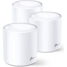 Tp-Link Deco X20 (3-pack) Kaks sagedusala (2,4 GHz / 5 GHz) Wi-Fi 5 (802.11ac) Valge 2 Sisemodem