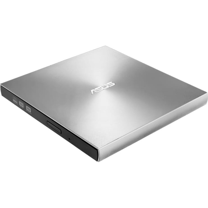 Asus ZenDrive U9M optinių diskų įrenginys DVD&plusmn;RW Sidabras