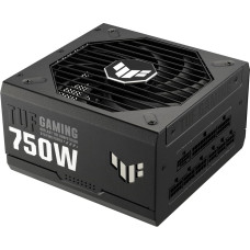 Asus TUF Gaming 750W Gold toiteallika komponent 20+4 pin ATX ATX Must