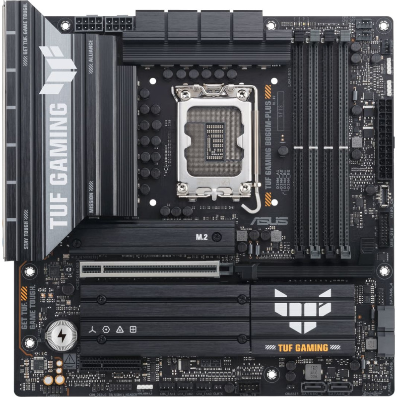 Asus TUF GAMING B860M-PLUS Intel B860 LGA 1851 (Socket V1) &bdquo;micro ATX&ldquo;