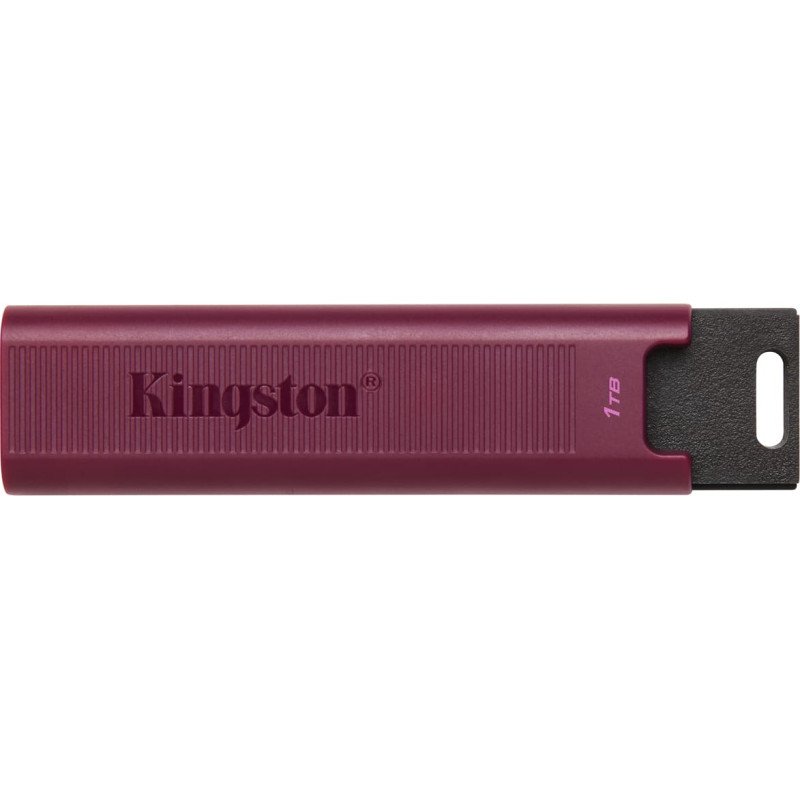 Kingston Technology DataTraveler Max USB atmintukas 1 TB USB A tipo 3.2 Gen 2 (3.1 Gen 2) Raudona