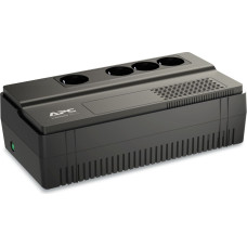 APC BV500I-GR puhvertoiteallikas (UPS) Liini-interaktiivne 0,5 kVA 300 W 4 vahelduvvoolu kontakt