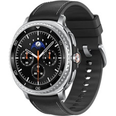 Samsung Galaxy Watch 8 Classic 3.3 cm (1.3") AMOLED 46 mm Digital 438 x 438 pixels Touchscreen 4G Silver Wi-Fi GPS (satellite)