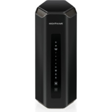 Netgear Nighthawk RS700S belaidis mar&scaron;rutizatorius 10 Gigabit Ethernet Trijų dažnio juostų (2,4 GHz / 5 GHz / 6 GHz) Juoda