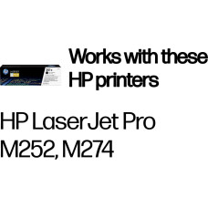 HP 201X High Yield Black Original LaserJet Toner Cartridge