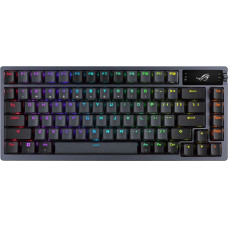 Asus ROG Azoth klaviatūra Žaidimams USB + RF Wireless + Bluetooth Juoda