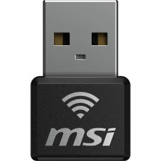 MSI AX1800 Nano WiFi USB Adapter sąsajos plok&scaron;tė / adapteris USB 2.0