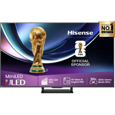 Hisense 55U7Q PRO 139,7 cm (55") 4K Ultra HD Nutiteleri funktsioon WiFi Must 500 cd/m&sup2;