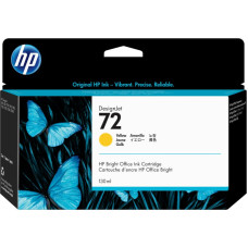 HP 72 130 ml geltono ra&scaron;alo kasetė