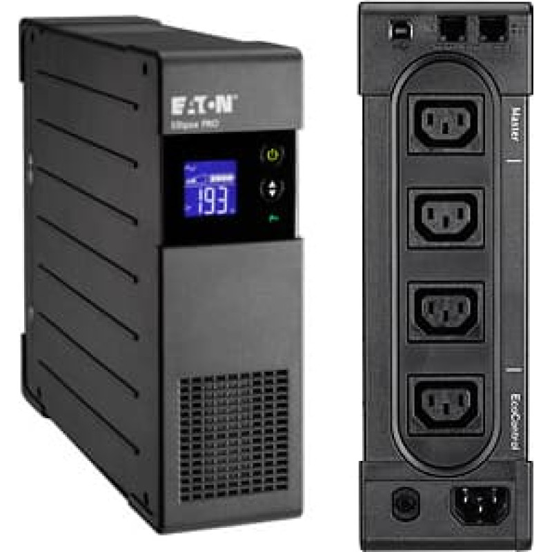 Eaton Ellipse PRO 650 IEC uninterruptible power supply (UPS) Line-Interactive 0.65 kVA 400 W 4 AC outlet(s)