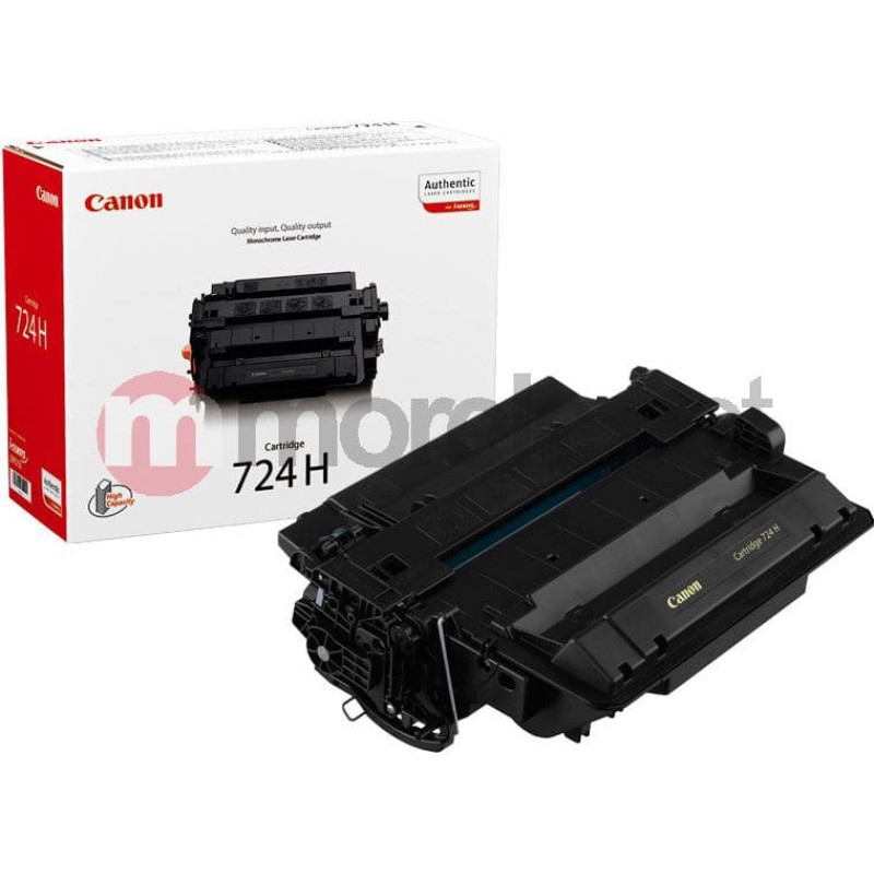 Canon Toner Canon CRG-724H Black Oryginał  (3482B002)