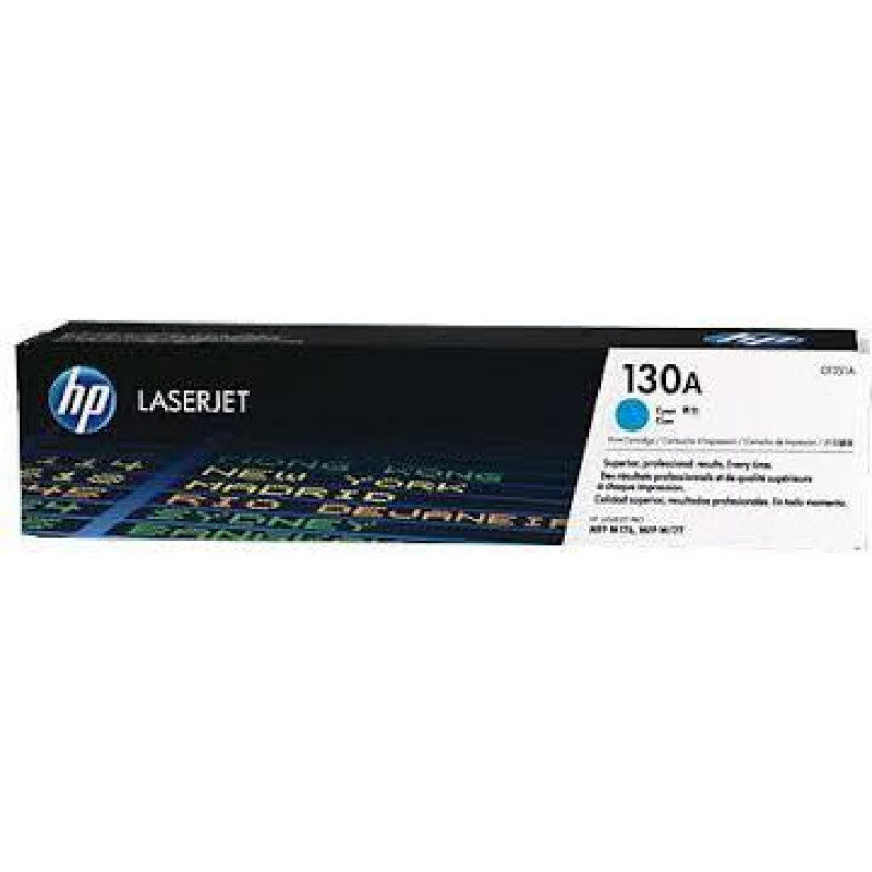 HP 130A Cyan Original LaserJet Toner Cartridge