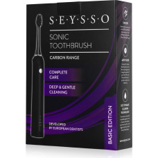 Seysso Szczoteczka Seysso Carbon Basic SE005BLK Czarna
