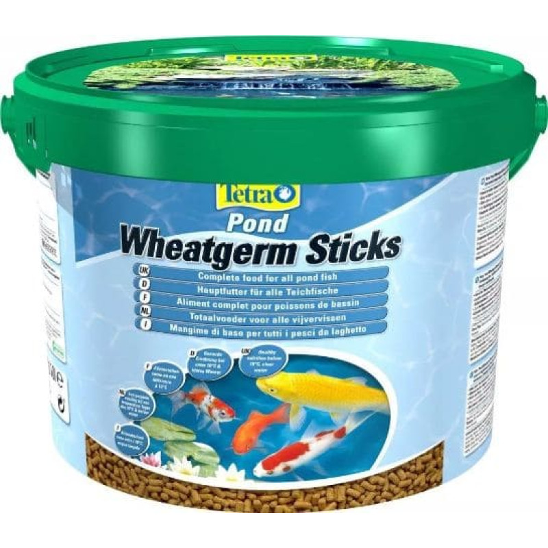 Tetra Pond Wheatgerm Sticks 10 l