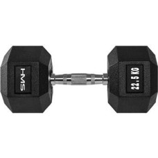 HMS hantel Hex Pro gumowany 1 x 22.5 kg