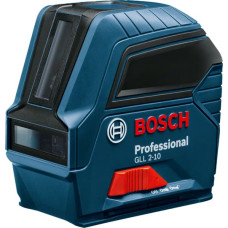 Bosch Laser krzyżowy GLL 2-10 czerwony 10 m